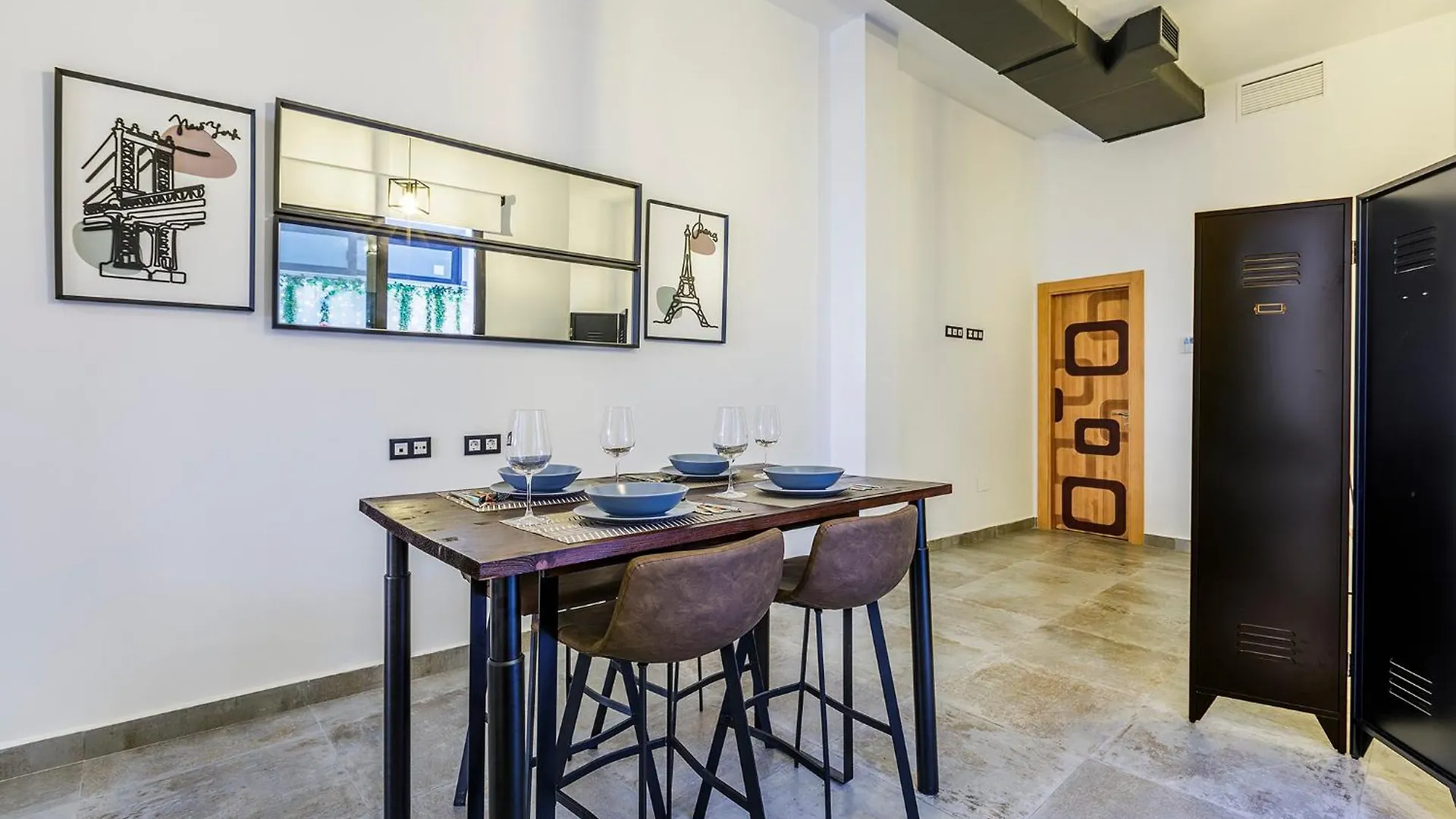 Loft Haven Apartment Malaga Spain
